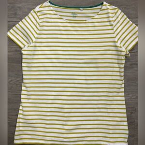 Biden Yellow and White Striped T-Shirt 14